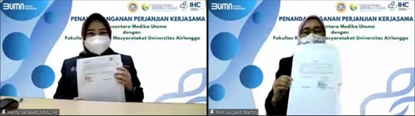 Read more about the article FKM and PT Nusantara Medika Utama strengthen the Higher Education Tri Dharma through a cooperation