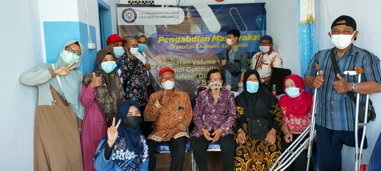 Read more about the article Adakan Pelatihan Jual Beli Online untuk Disabilitas, FEB UNAIR Dukung SDGs Kala Pandemi Covid-19