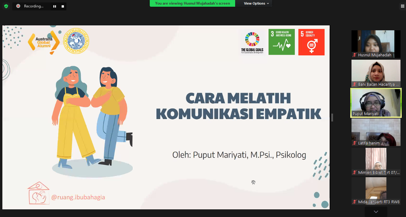 Read more about the article Psikologi UNAIR Lakukan Pelatihan Pendampingan Psikososial Ibu Hamil dan Menyusui bagi Kader Posyandu di Surabaya