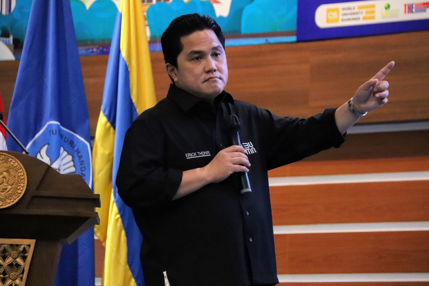 Read more about the article Minister of SOE, Erick Thohir: We must give the young generation opportunity to build the nation
