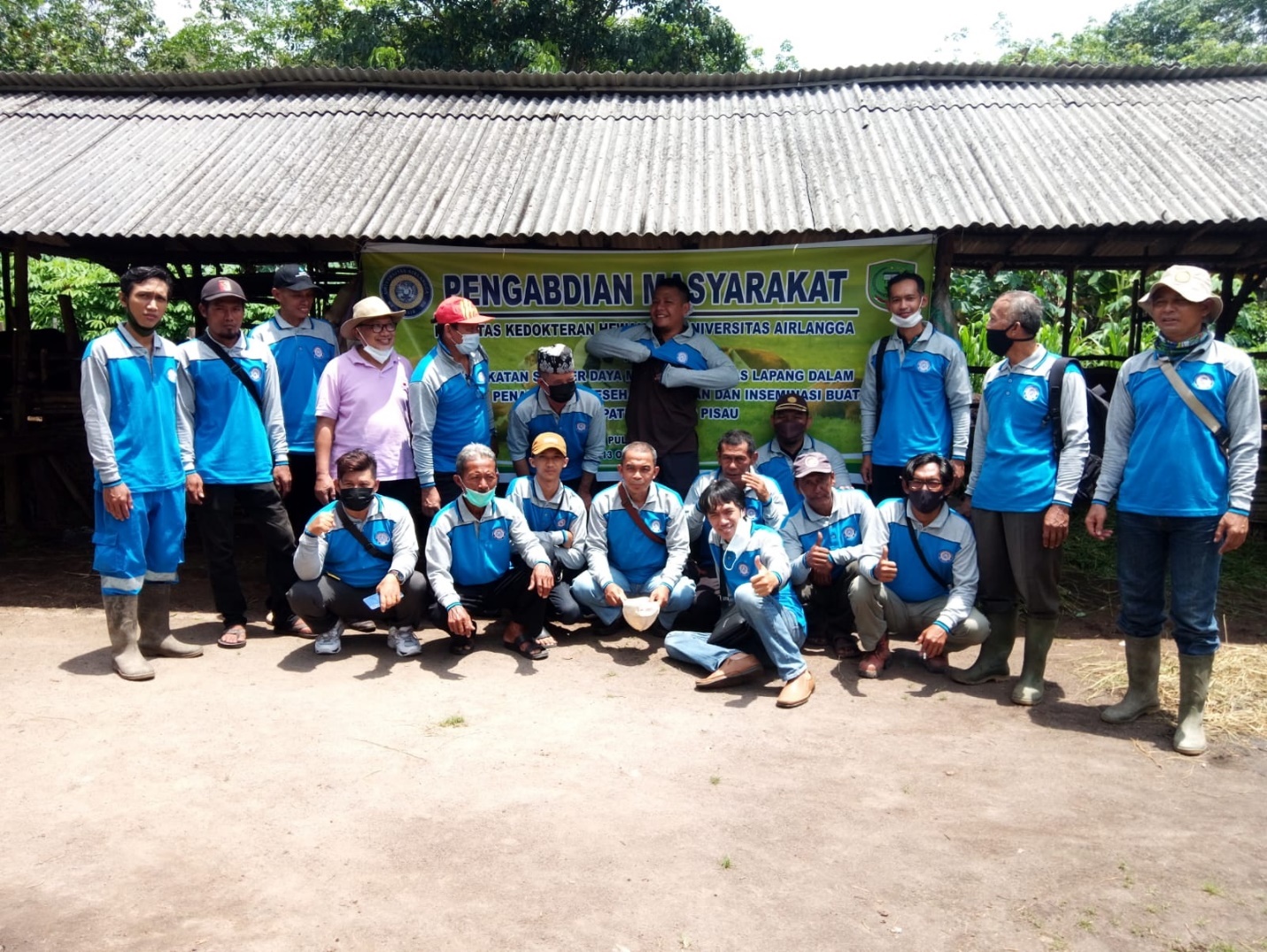 Read more about the article FKH UNAIR Bersama Dinas Pertanian Pulang Pisau Tingkatkan Kemampuan SDM Petugas Lapang