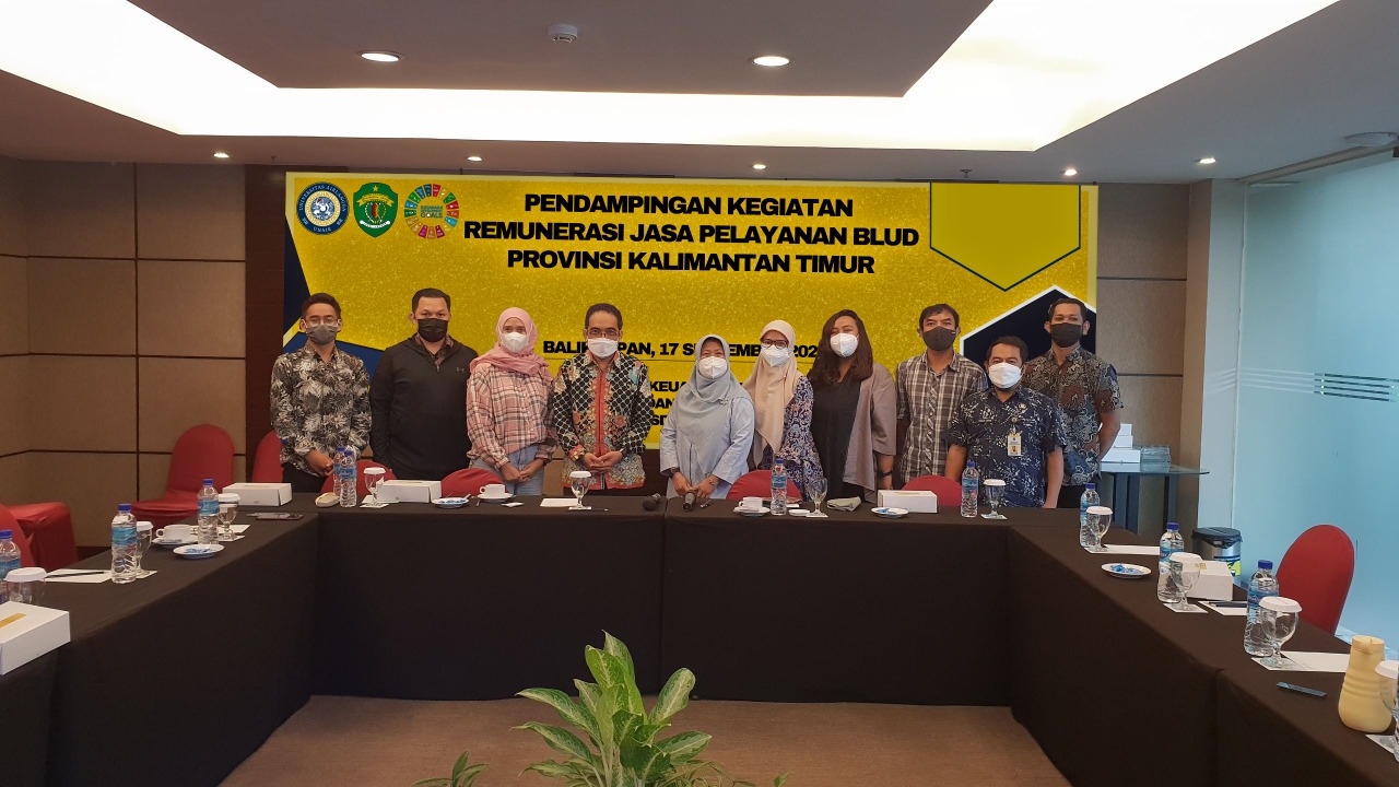 Read more about the article Penataan Sistem Remunerasi Jasa Pelayanan BLUD Provinsi Kalimantan Timur