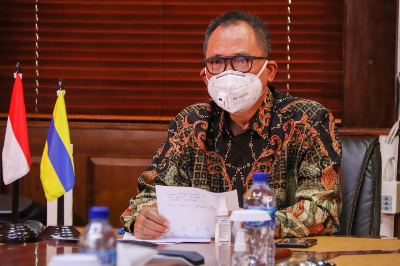 Read more about the article Rapat Paripurna MSA PTN-BH Diskusikan Peran Perguruan Tinggi di Tengah Pandemi
