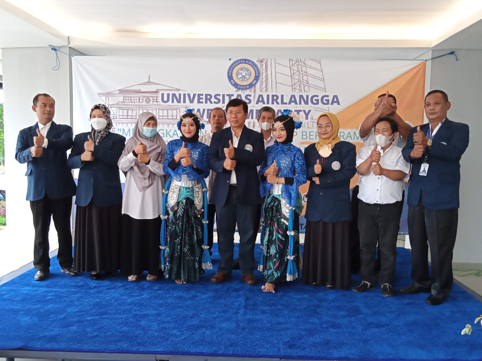 Read more about the article Pusat Asrama UNAIR Sambut Penghuni Baru