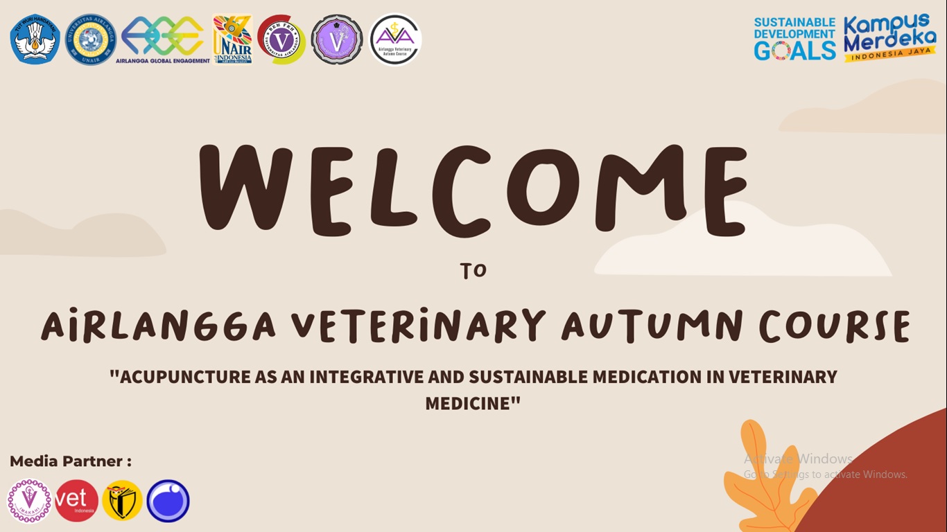 Read more about the article Dekan FKH Resmi Buka Airlangga Veterinary Autumn Course