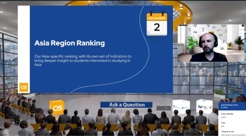 Read more about the article QS releases its ranking analysis, here’s what Indonesian universities need to pay attention