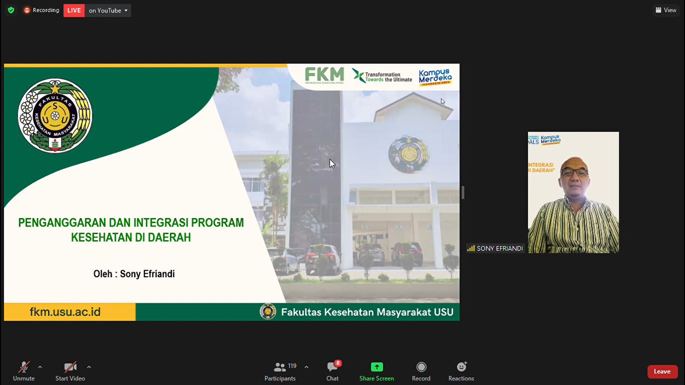 Read more about the article Kuliah Tamu FKM UNAIR Banyuwangi Bahas Topik Penganggaran dan Integrasi Program Kesehatan di Daerah