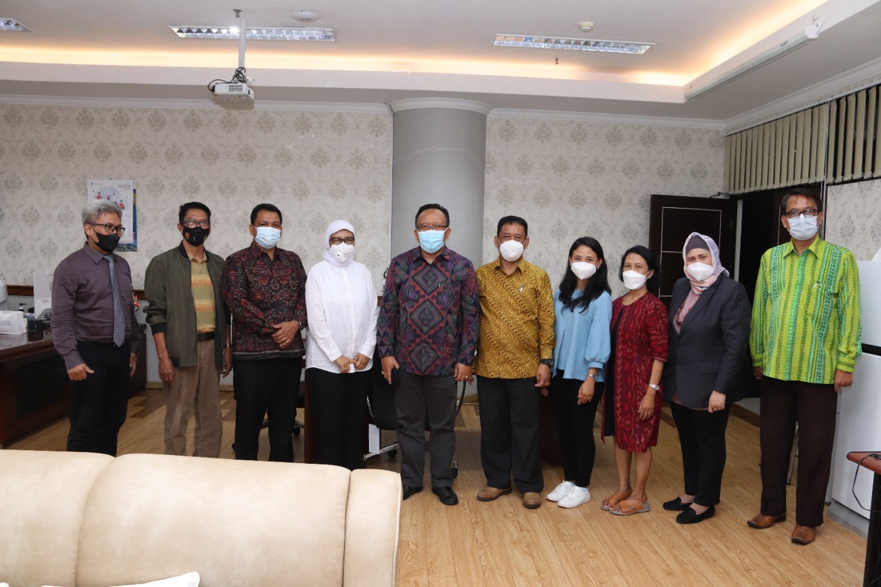 Read more about the article Lakukan Riset Sejarah Prabu Airlangga, UNAIR-UNHI Jalin Kerja Sama