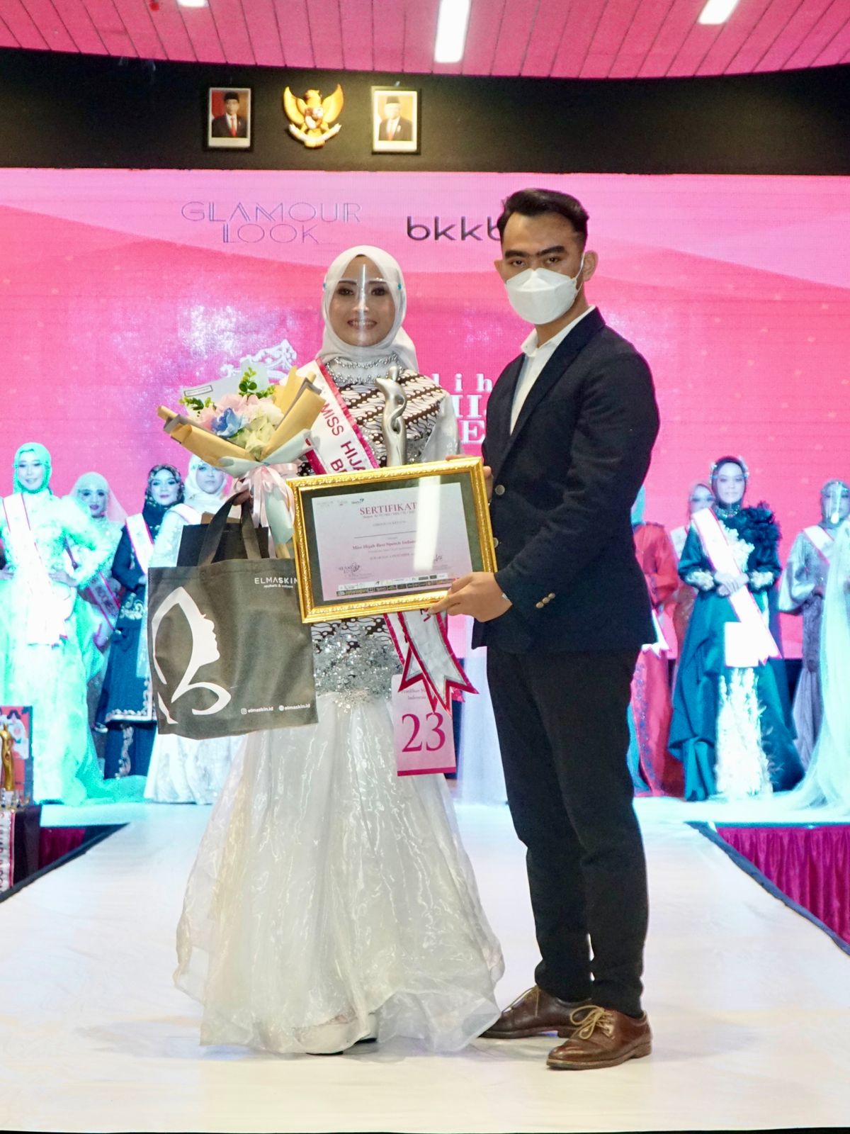 Read more about the article Miss Hijab Indonesia Best Speech 2021 stresses urgency of millennial muslim education