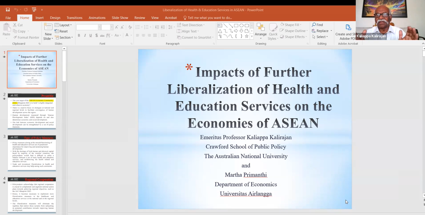 Read more about the article Dampak Liberalisasi Lebih Lanjut Layanan Kesehatan dan Pendidikan terhadap Perekonomian ASEAN