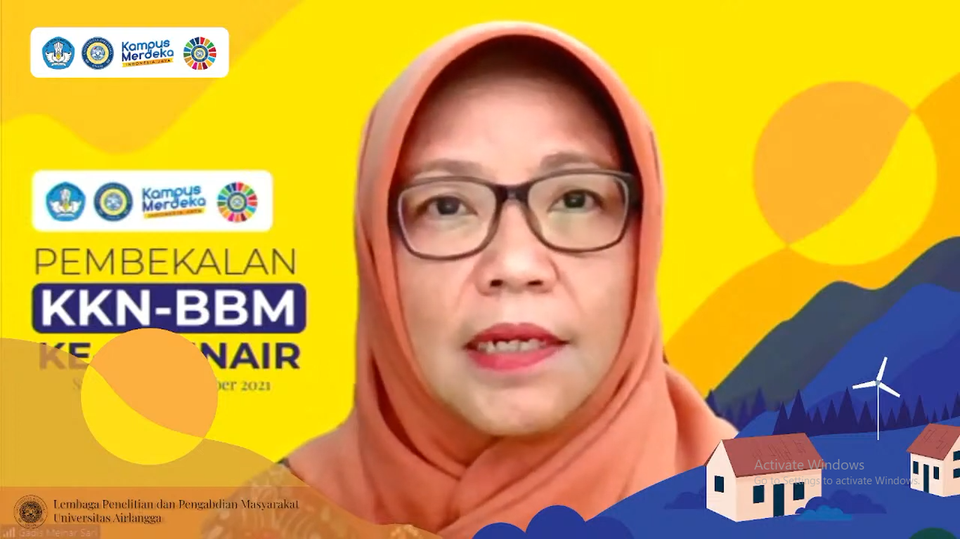 Read more about the article KKN-BBM UNAIR Ke-65 Fokus Empat Bidang Unggulan