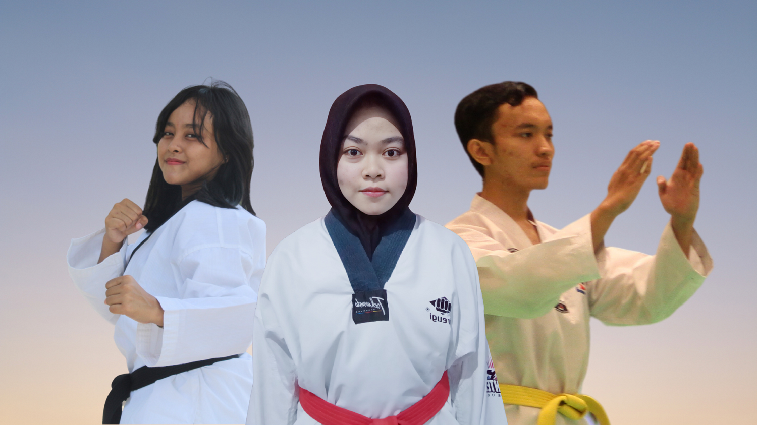 Read more about the article UKM Taekwondo UNAIR Borong Tiga Juara dalam Kejuaraan Nasional Virtual Taekwondo UTI Pro Cup 2021