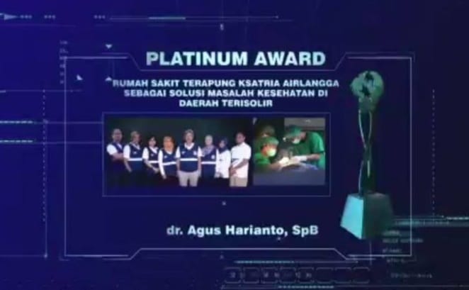 Read more about the article Winning two IHIA awards, Ksatria Airlangga Floating Hospital (RSTKA) continues to develop maritime-based health services