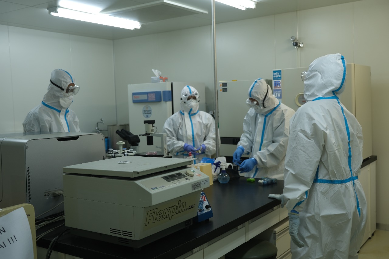 Read more about the article Food and Drug Supervisory Agency (BPOM) learns about BSL-3 Laboratory Development at the Institute of Tropical Diseases UNAIR
