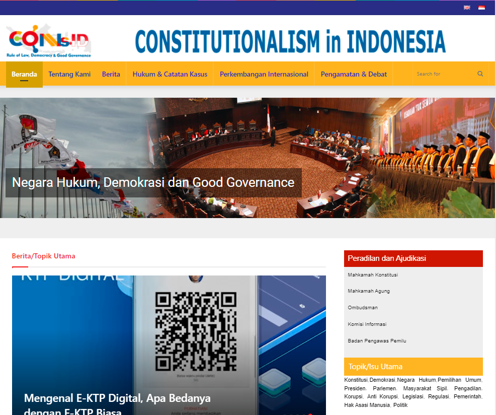 Read more about the article FH UNAIR Luncurkan Website dan Aplikasi Sebagai Platform Edukasi Hukum