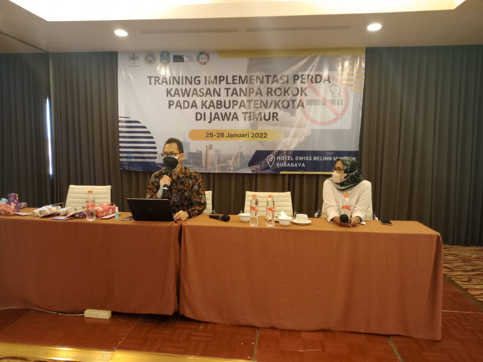 Read more about the article UNAIR Faculty of Public Health supports the implementation of non-smoking areas with TCSC and IAKMI of East Java