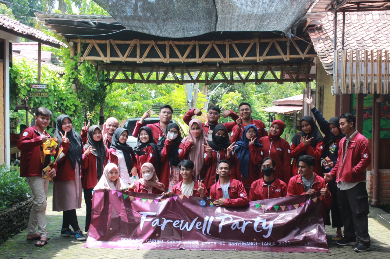 Read more about the article Keseruan Farewell Party Garuda Sakti di Kampoeng Osing Banyuwangi