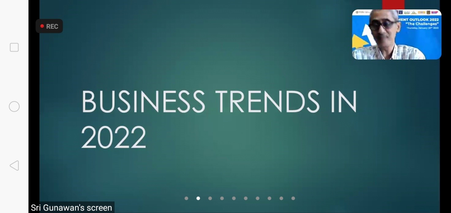 Read more about the article Management Outlook 2022 Bahas Trend Bisnis ke Depan