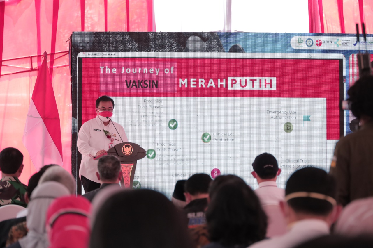 Read more about the article Direktur RSUD Dr. Soetomo Siap Dukung Proses Uji Klinis Vaksin Merah Putih