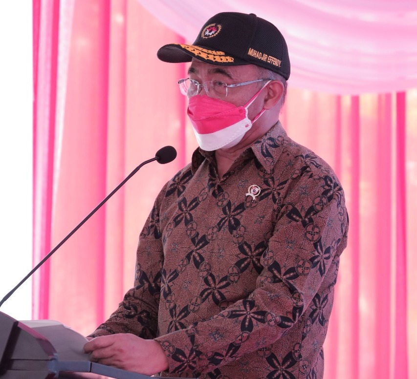 Read more about the article Menko PMK: Usai Uji Klinis, Presiden Jokowi Bakal Beri Nama Resmi Vaksin Merah Putih