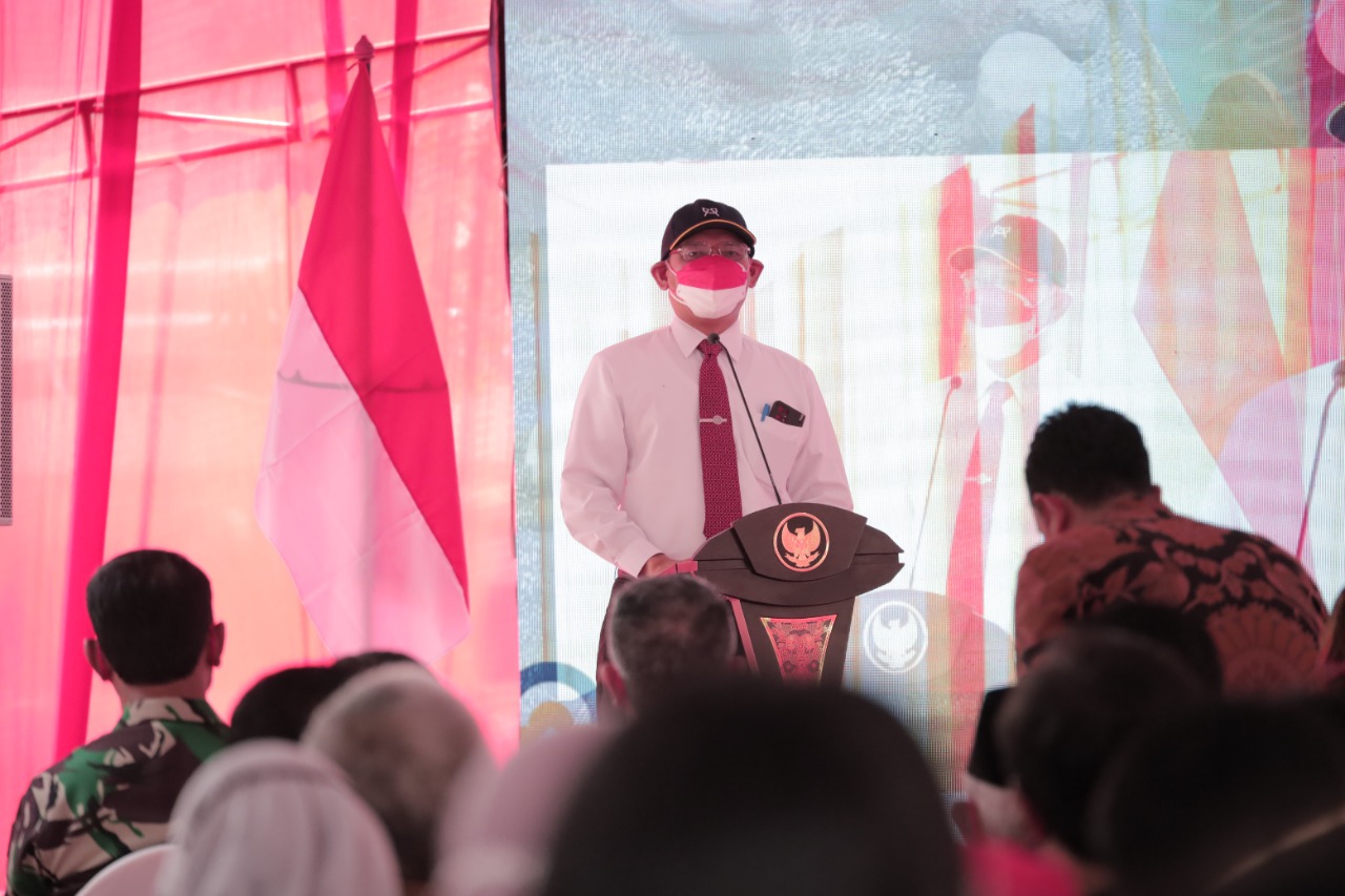 Read more about the article Uji Klinis Vaksin Merah Putih, Rektor: Ini Vaksin Covid-19 Berstatus Halal Pertama