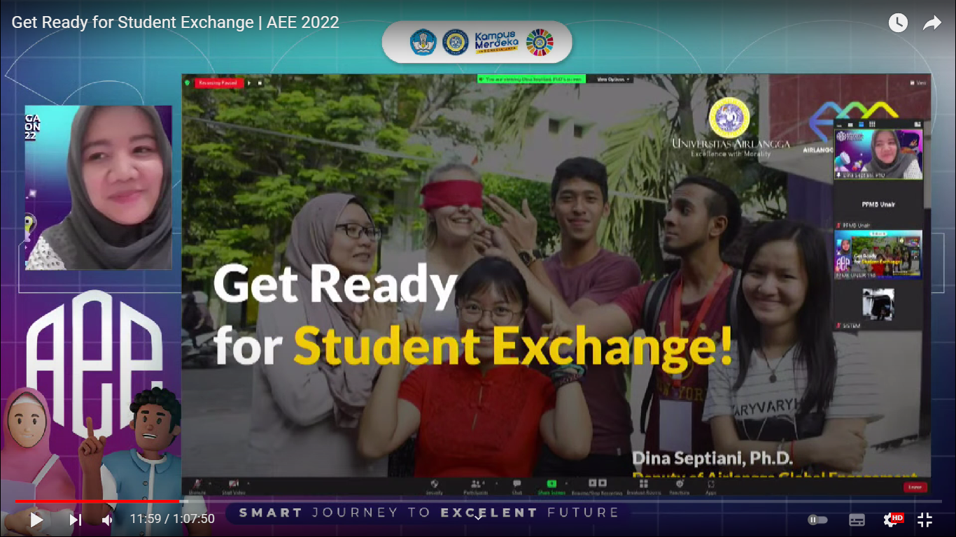 Read more about the article UNAIR provides international student exchange and double degree program