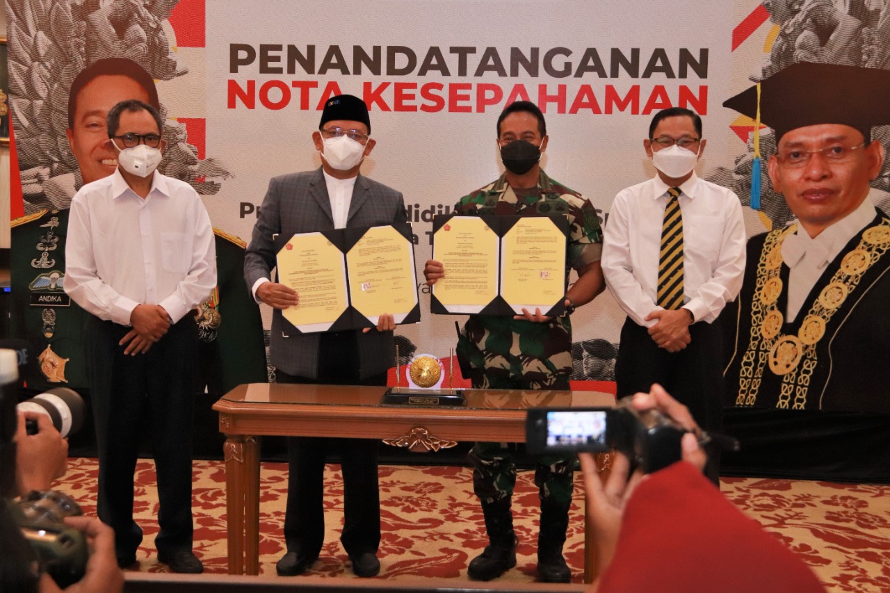 Read more about the article UNAIR-TNI Kolaborasi Penuhi Kebutuhan Dokter Spesialis di Indonesia