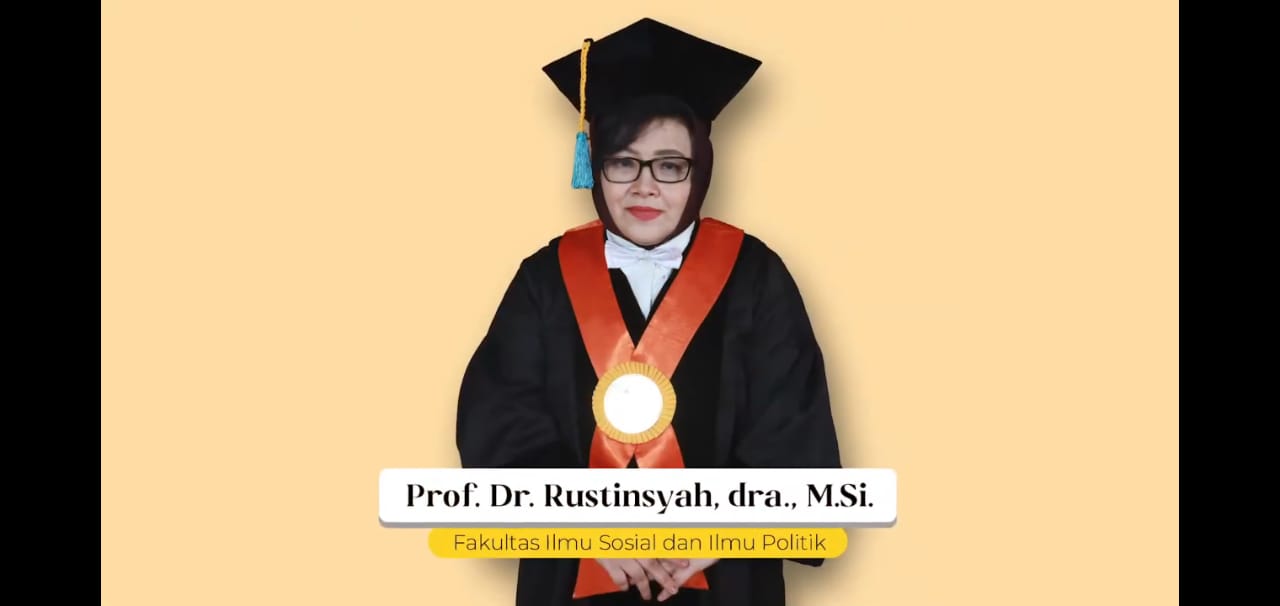 Read more about the article Guru Besar Baru, Prof Rustinsyah Soroti Modal Sosial SDGs Pedesaan