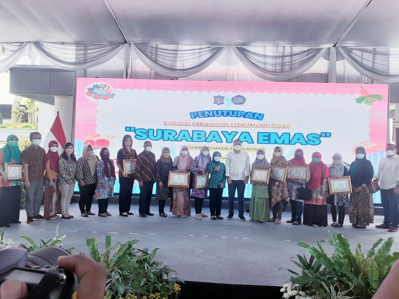 Read more about the article FKM UNAIR dan Pemkot Surabaya Wujudkan Surabaya Emas di Hari Gizi Nasional