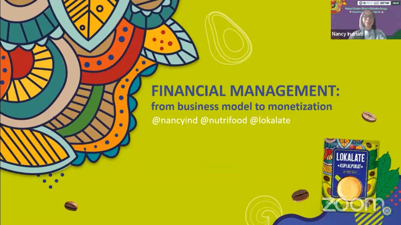 Read more about the article Nutrifood Ajak Mahasiswa Pandai Mengelola Financial Management