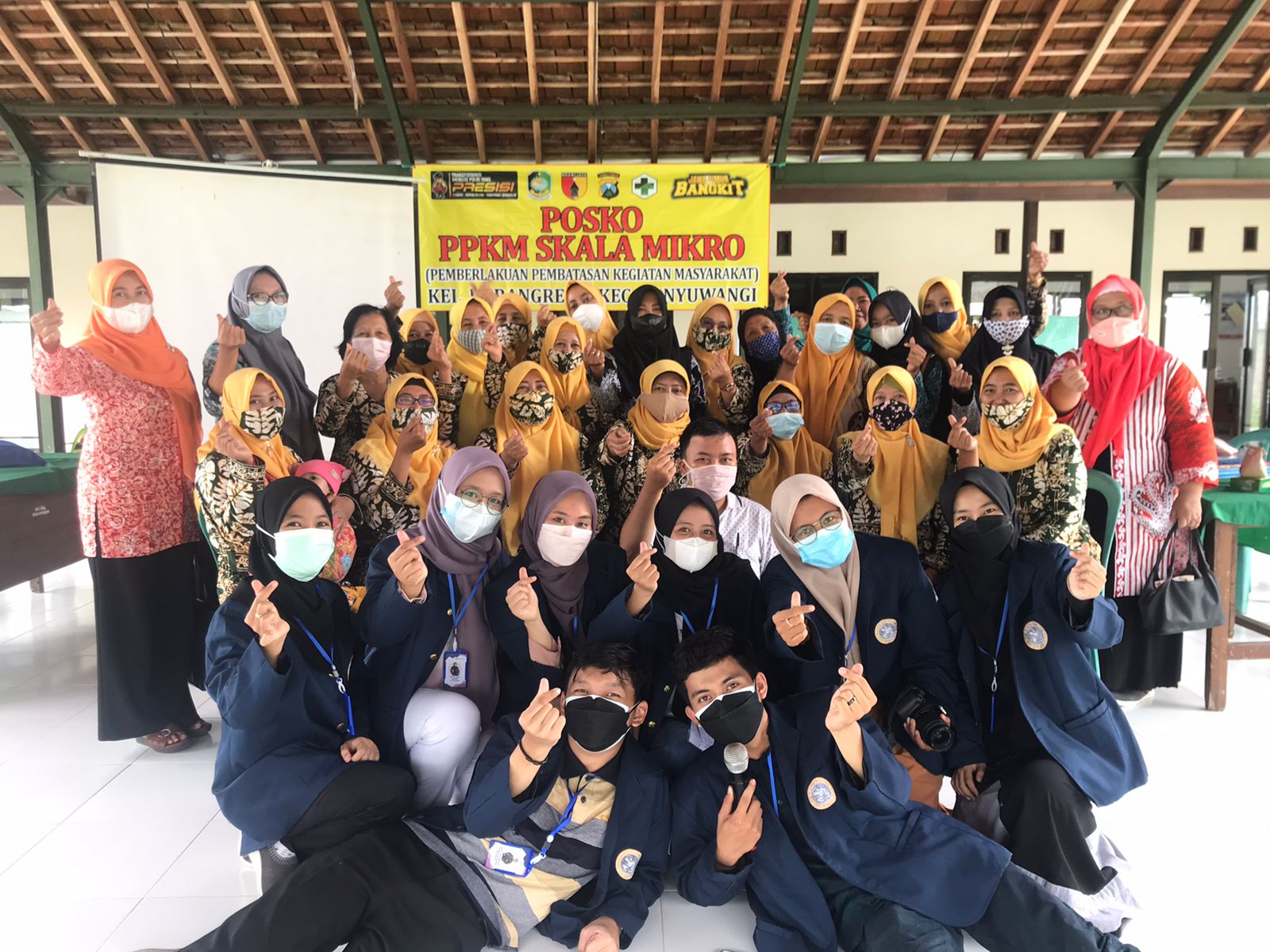 Read more about the article Mahasiswa PKL FKM UNAIR Adakan Penyuluhan Pencegahan Hipertensi di Banyuwangi