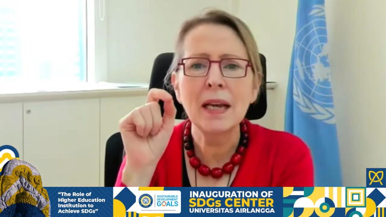 Read more about the article UN Resident Coordinator conveys the importance of young people’s role in achieving SDGs