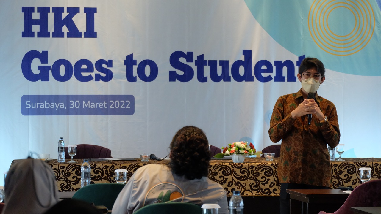 Read more about the article Workshop HKI Goes to Student, Libatkan Alumni UNAIR Hingga Pemerintah
